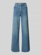 Gestuz Wide Leg Jeans im 5-Pocket-Design Modell 'Zolina' in Hellblau, ...