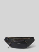 Liu Jo White Bauchtasche mit Label-Detail Modell 'MANHATTEN' in Black,...