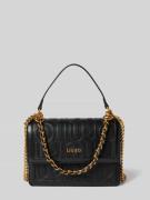 Liu Jo White Handtasche mit Label-Applikation Modell 'ADONIDE' in Blac...