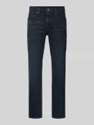 Levi's® Tapered Fit Jeans Modell '502®' in Jeansblau, Größe 31/30