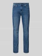 Only & Sons Slim Fit Jeans im 5-Pocket-Design Modell 'LOOM' in Jeansbl...