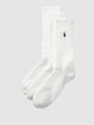 Polo Ralph Lauren Underwear Socken mit Stretch-Anteil im 3er-Pack in W...