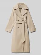 Mango Trenchcoat mit Reverskragen in Camel, Größe 140