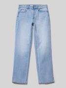 Mango Regular Fit Jeans im 5-Pocket-Design Modell 'cleans' in Blau, Gr...