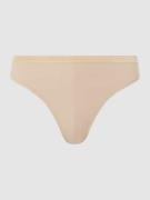 Hanro String mit Stretch-Anteil Modell 'Cotton Sensation' in Beige, Gr...