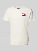 Tommy Jeans Regular Fit T-Shirt aus reiner Baumwolle mit Logo-Print in...