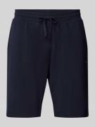 Tommy Hilfiger Sweatshorts mit elastischem Bund in Marine, Größe L