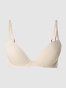 Calvin Klein Underwear Push-Up-BH aus Mikrofaser in Offwhite, Größe 70...