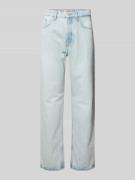 Only & Sons Straight Fit Jeans im 5-Pocket-Design Modell 'EDGE' in Hel...