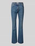 Marella Bootcut Jeans im 5-Pocket-Design in Blau, Größe 40