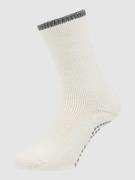 Falke Socken mit Anti-Slip-System Modell Cuddle Pads in Offwhite, Größ...