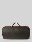 Barbour Weekender mit Label-Patch Modell 'HOLDALL' in Oliv, Größe 1