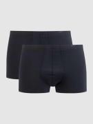 Skiny Trunks aus Mikrofaser im 2er-Pack in Black, Größe 1