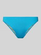 Marie Jo Bikini-Unterteil mit Strukturmuster Modell 'CHERILYN' in Bleu...