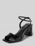 Buffalo Sandalette mit Blockabsatz Modell 'APRIL' in Black, Größe 37