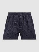 Jockey Boxershorts aus Baumwolle in Dunkelblau, Größe S