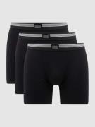 Jockey Trunks mit Label-Detail im 3er-Pack in Black, Größe L