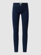 Only Skinny Fit Jeans aus Viskosemischung Modell 'Rain' in Dunkelblau,...