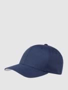 Flex Fit Cap mit Stretch-Anteil in Marine, Größe S/M