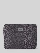 STUDIO NOOS 15 Zoll Laptoptasche mit Label-Badge Modell 'Antra' in Ant...