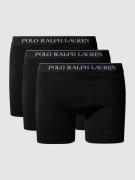 Polo Ralph Lauren Underwear Trunks im 3er-Pack in Black, Größe L