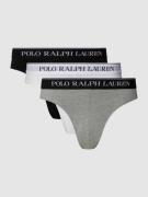 Polo Ralph Lauren Underwear Slips im 3er-Pack in Flanell Melange, Größ...