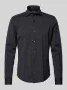 JOOP! Collection Slim Fit Business-Hemd mit Knopfleiste Modell 'Pai' i...