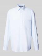 ETERNA Comfort Fit Business-Hemd mit Kentkragen in Bleu, Größe 46