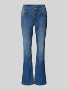 Buena Vista Bootcut Jeans im 5-Pocket-Design Modell 'Florida' in Blau,...