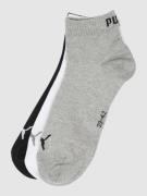 Puma Socken im 3er-Pack in Weiss, Größe 35-38