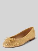 Lauren Ralph Lauren Ballerinas mit Schleifen-Detail Modell 'JAYNA' in ...