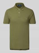 Polo Ralph Lauren Slim Fit Poloshirt aus reiner Baumwolle mit Logo-Sti...