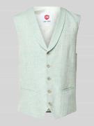 CG - Club of Gents Weste mit Leistentaschen Modell 'Paddy' in Mint, Gr...