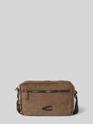 camel active Umhängetasche mit Logo-Stitching Modell 'JOURNEY' in Sand...