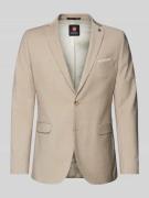 CG - Club of Gents 2-Knopf-Sakko mit Reverskragen Modell 'Caden' in Be...