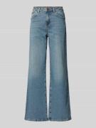 MOS MOSH Wide Leg Jeans im 5-Pocket-Design Modell 'Dara Galleon' in Bl...