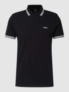 BOSS Green Regular Fit Poloshirt mit Label-Stitching Modell 'Paddy' in...