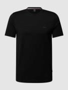 BOSS T-Shirt aus Baumwolle Modell 'Thompson' in Black, Größe L