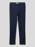 Tom Tailor Sweatpants mit Eingrifftaschen in Marine, Größe 110