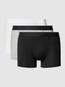 ADIDAS SPORTSWEAR Trunks mit Baumwolle im 3er-Pack in Weiss, Größe L