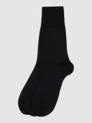 Falke Socken aus Schurwollmischung im 3er-Pack Modell 'Airport' in Bla...