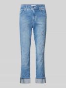 Angels Regular Fit Jeans mit verkürztem Schnitt Modell 'Cici' in Bleu,...