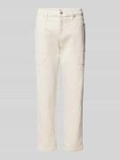 MAC Baggy Fit Jeans mit aufgesetzten Taschen Modell 'Iowa' in Offwhite...