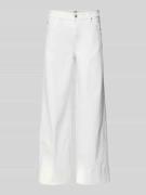 MAC Wide Leg Jeans im 5-Pocket-Design Modell 'Nevada' in Offwhite, Grö...