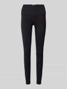 Hanro Leggings mit elastischem Bund Modell 'Balance' in Black, Größe L