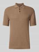 Jack & Jones Premium Regular Fit Poloshirt mit Strukturmuster Modell '...