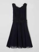 G.O.L. Kleid aus Chiffon in Marine, Größe 164