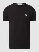 Calvin Klein Jeans T-Shirt aus Baumwolle in Black, Größe L