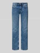 Replay Straight Fit Jeans im 5-Pocket-Design Modell 'Grover' in Jeansb...