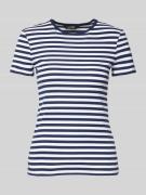 Lauren Ralph Lauren T-Shirt mit Label-Stitching Modell 'ALLI' in Dunke...